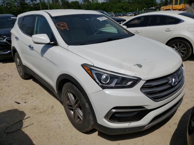 2017 HYUNDAI SANTA FE S 5NMZT3LBXHH016196