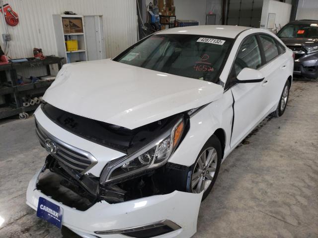 2015 HYUNDAI SONATA SE 5NPE24AF9FH184652