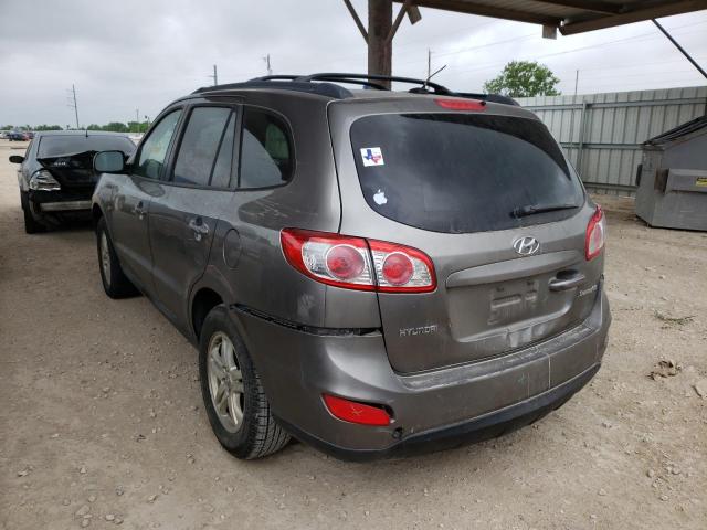 5XYZG3AB7BG028640 Hyundai Santa Fe G 2011. Фото: 2