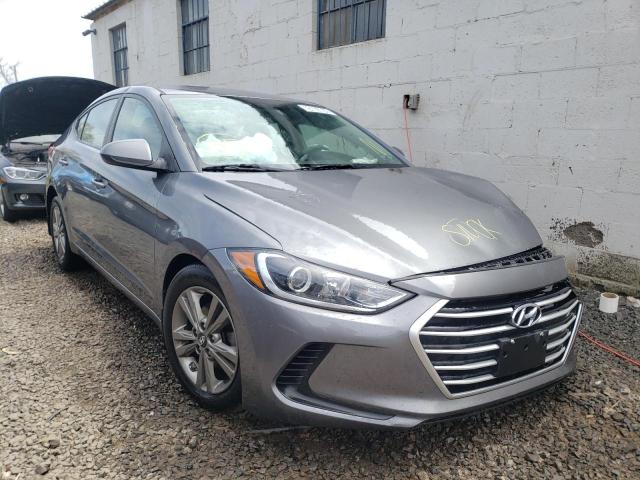 2018 HYUNDAI ELANTRA SE 5NPD84LF6JH380063