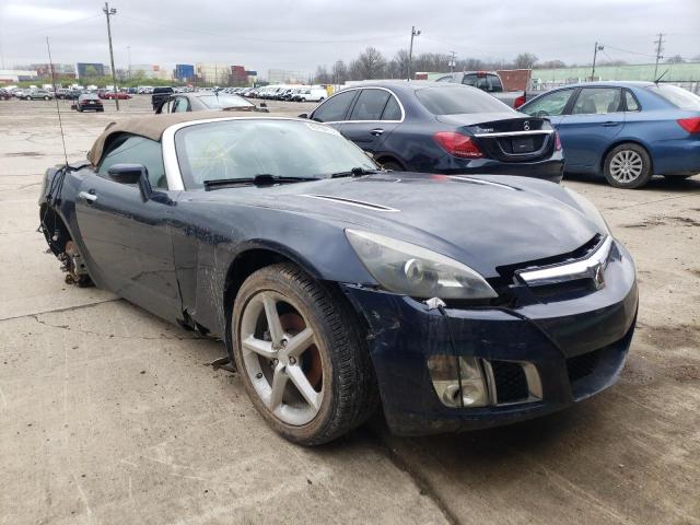 Salvage cars for sale from Copart Columbus, OH: 2008 Saturn Sky
