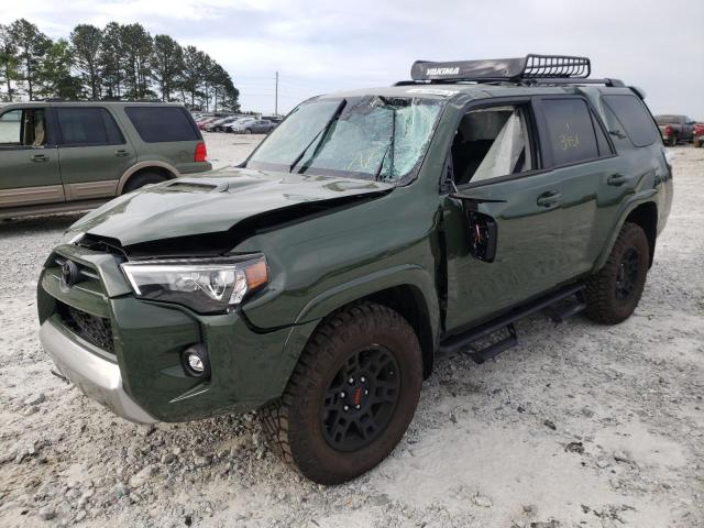 2022 TOYOTA 4RUNNER SR JTERU5JR0N5973147
