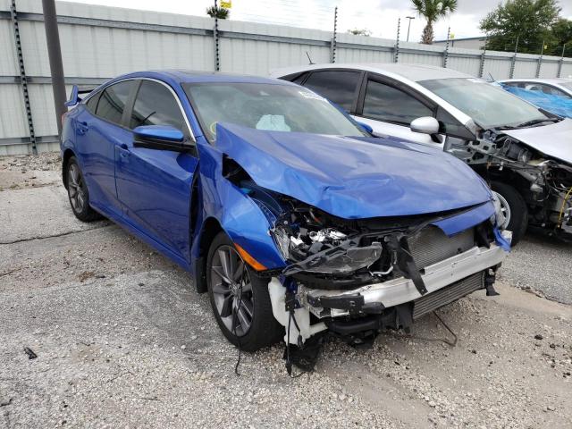 2020 HONDA CIVIC EXL 19XFC1F73LE000677