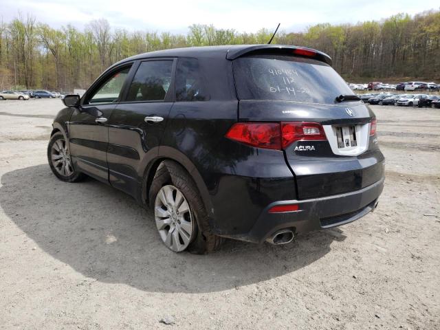 5J8TB1H54AA001890 Acura Rdx Techno 2010. Фото: 2