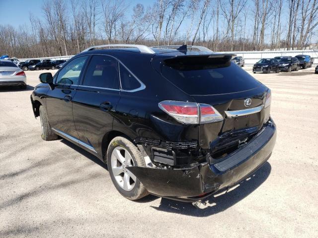 2015 LEXUS RX 350 BAS 2T2BK1BA1FC316970