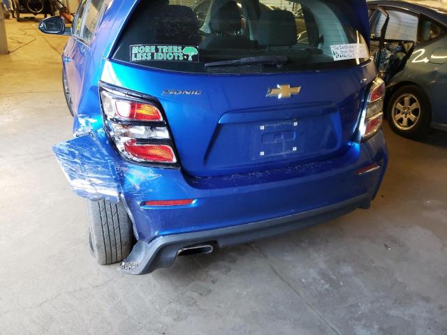 2017 CHEVROLET SONIC LT 1G1JD6SH2H4126405