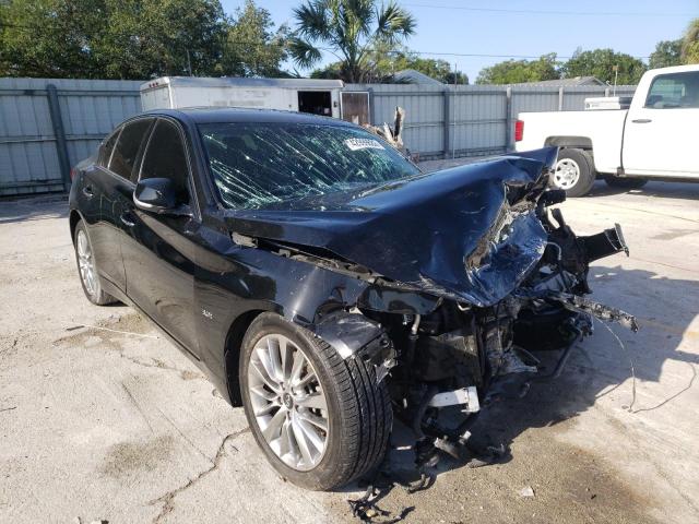 2019 INFINITI Q50 LUXE JN1EV7AP8KM515788