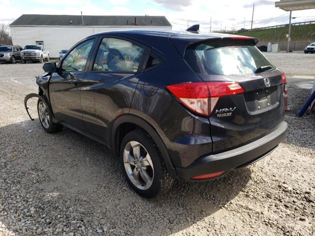 2017 HONDA HR-V LX 3CZRU6H31HG706327