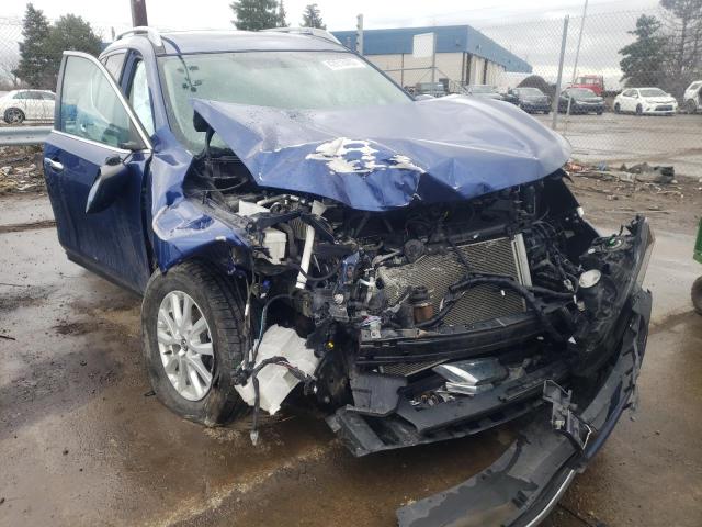 2017 NISSAN ROGUE SV 5N1AT2MV8HC759949