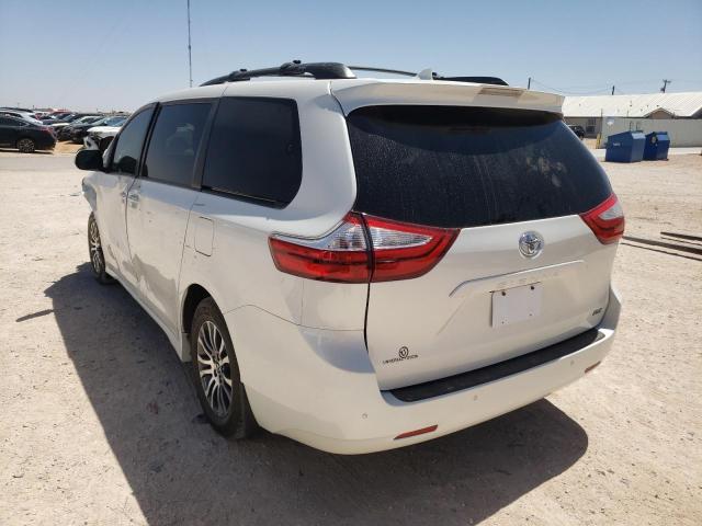 2019 TOYOTA SIENNA XLE 5TDYZ3DC7KS004643