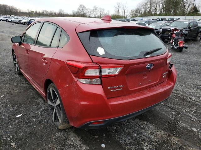 2017 SUBARU IMPREZA SP 4S3GTAK66H3715968