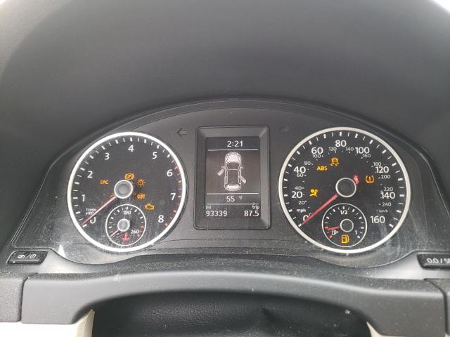 2016 VOLKSWAGEN TIGUAN S WVGBV7AX2GW534165