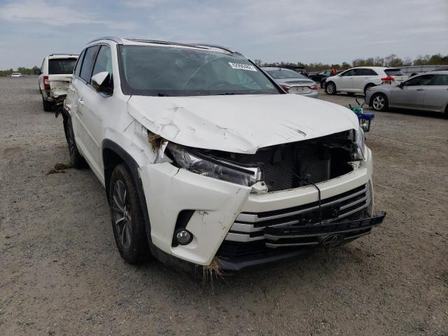 2018 TOYOTA HIGHLANDER 5TDJZRFH5JS880817