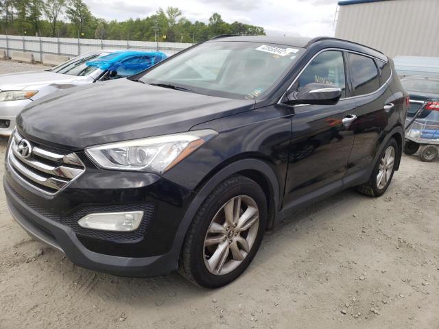 5XYZU3LA9EG227366 Hyundai Santa Fe S 2014. Фото: 1