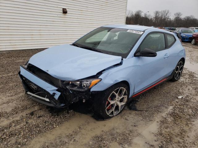 2020 HYUNDAI VELOSTER N KMHT36AH7LU005233