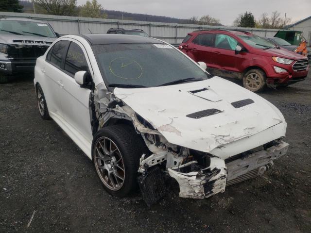 Salvage cars for sale from Copart Grantville, PA: 2013 Mitsubishi Lancer EVO