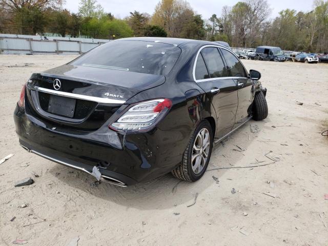 2017 MERCEDES-BENZ C 300 4MAT 55SWF4KB4HU189939