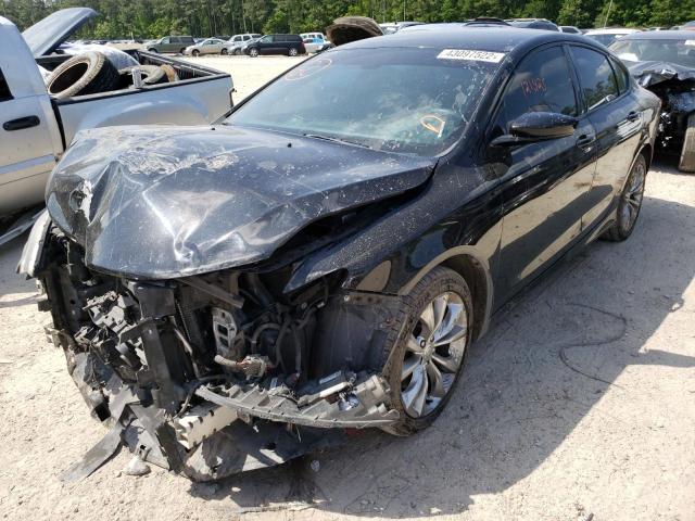 2015 CHRYSLER 200 S 1C3CCCBG8FN667558