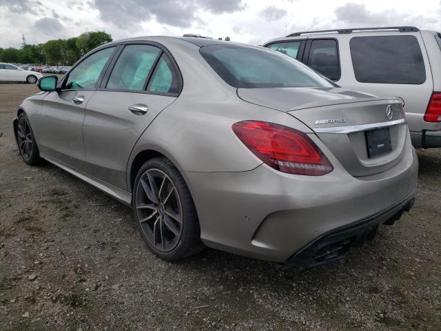 2019 MERCEDES-BENZ C 43 AMG 55SWF6EB8KU315086