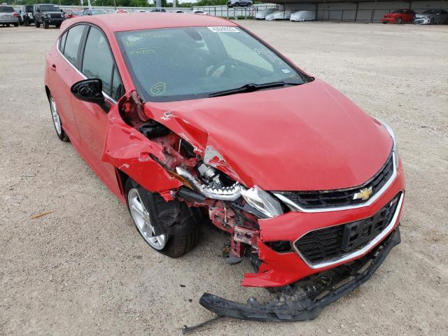 2017 CHEVROLET CRUZE LT 3G1BE6SM9HS591889