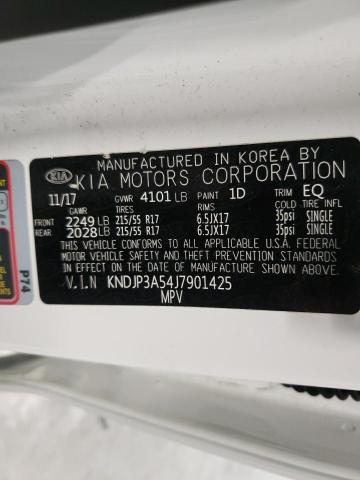 2018 KIA SOUL + KNDJP3A54J7901425