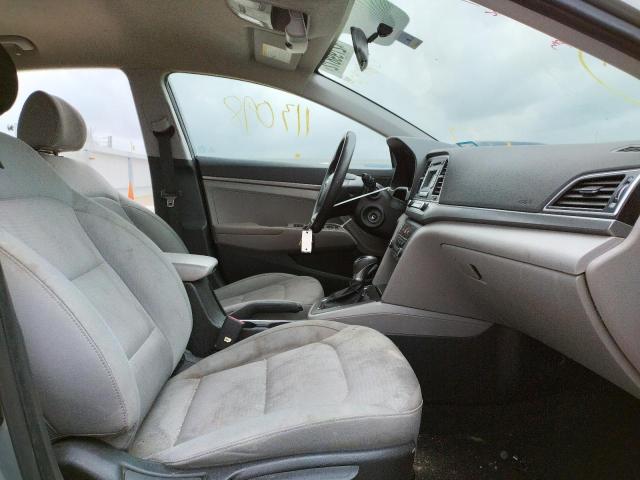 2017 HYUNDAI ELANTRA SE KMHD74LF0HU081327