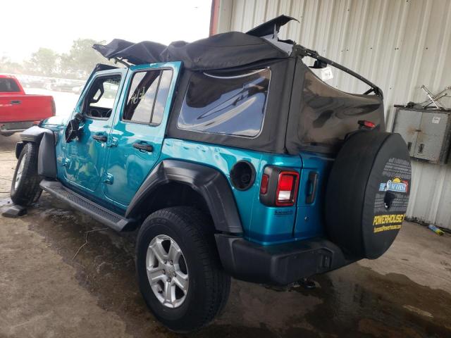 2020 JEEP WRANGLER U 1C4HJXDN2LW218716