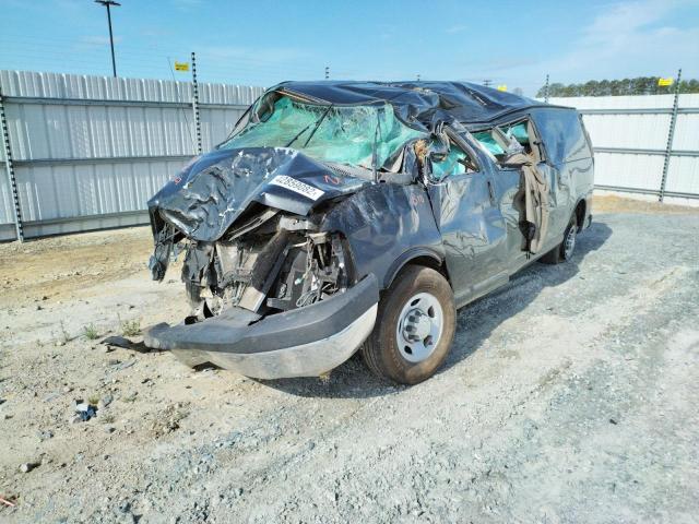 2017 CHEVROLET EXPRESS G3 1GAZGPFG9H1242333