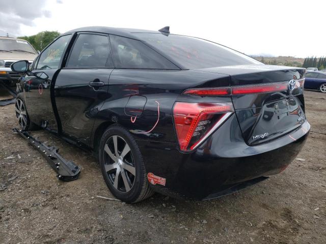 2018 TOYOTA MIRAI JTDBVRBDXJA004731