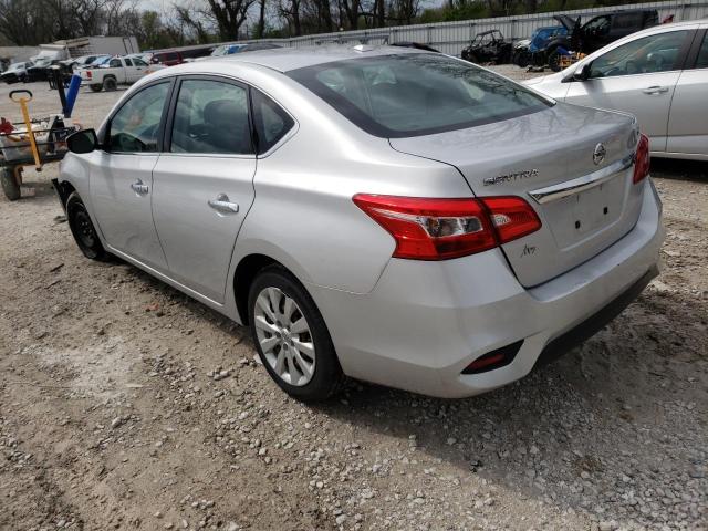 2017 NISSAN SENTRA S 3N1AB7AP4HL672986