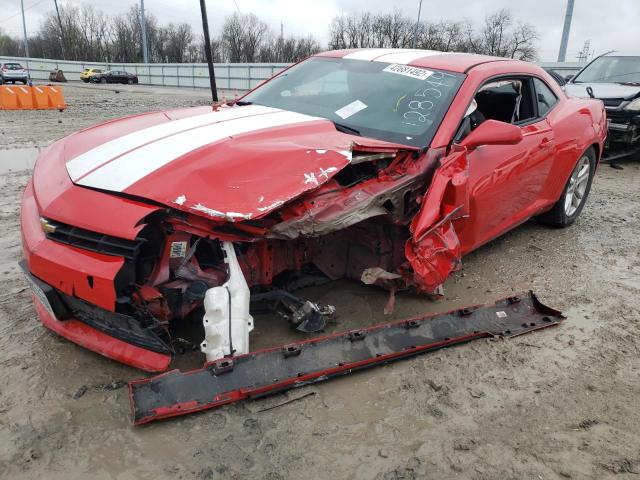 2015 CHEVROLET CAMARO LS 2G1FB1E32F9128549