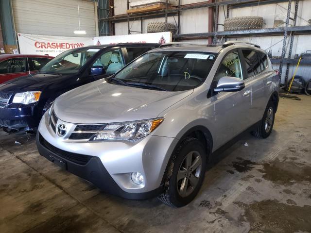 2015 TOYOTA RAV4 XLE JTMRFREV5FD157443