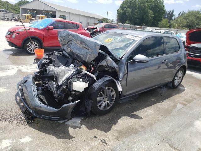 2015 VOLKSWAGEN GOLF 3VW917AU0FM060524
