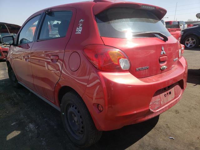 2015 MITSUBISHI MIRAGE DE ML32A3HJ8FH032499