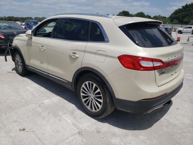 2016 LINCOLN MKX SELECT 2LMTJ6KR3GBL71350