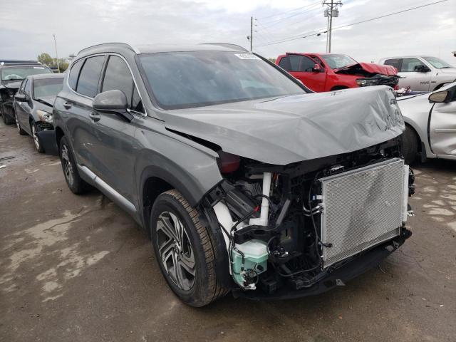 2021 HYUNDAI SANTA FE S 5NMS24AJ2MH365836