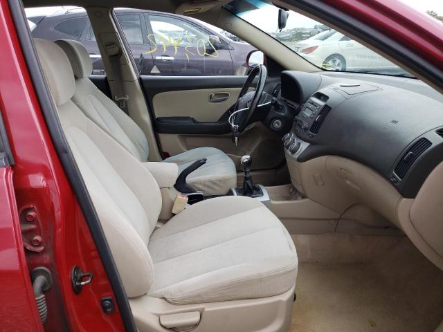 KMHDU46D67U052688 Hyundai Elantra Gl 2007. Фото: 4