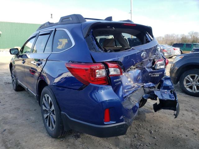 2016 SUBARU OUTBACK 2. 4S4BSAJC3G3223123