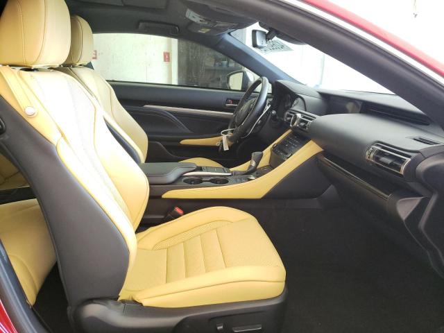 2021 LEXUS RC 350 BAS JTHDZ5BC3M5023775