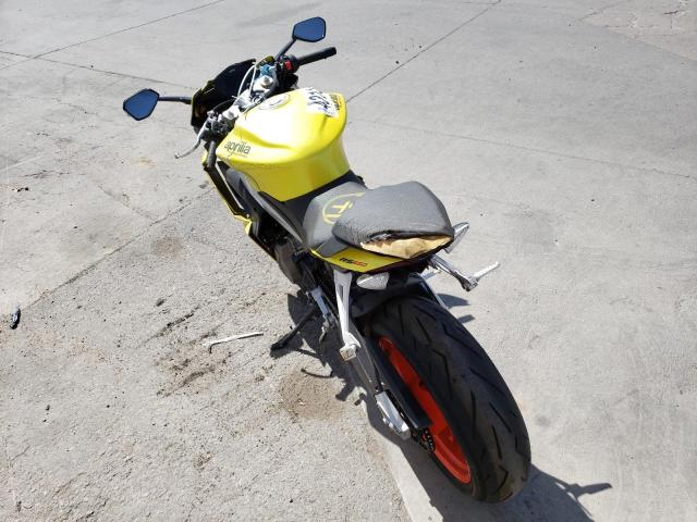 2021 APRILIA RS 660 ZD4KSUA07MS000245