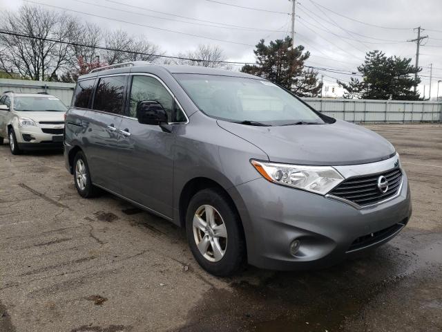 2017 NISSAN QUEST S JN8AE2KP3H9168321