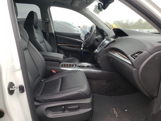 2017 ACURA MDX TECHNO 5FRYD4H57HB011555
