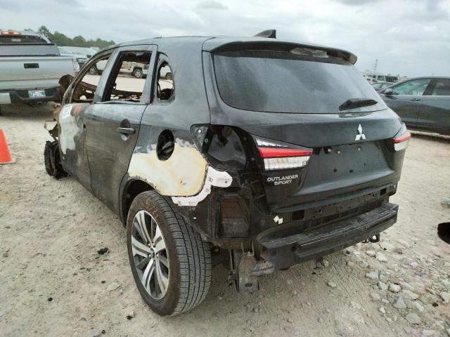 2021 MITSUBISHI OUTLANDER JA4APUAU0MU024610