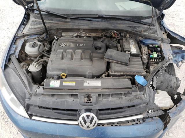 2015 VOLKSWAGEN GOLF TDI 3VWRA7AU1FM095878