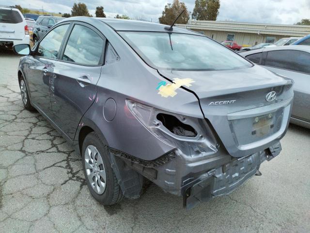 2016 HYUNDAI ACCENT SE KMHCT4AE9GU964665