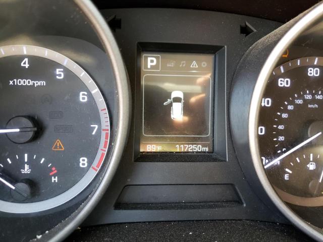 2017 HYUNDAI SANTA FE S 5NMZT3LBXHH016196