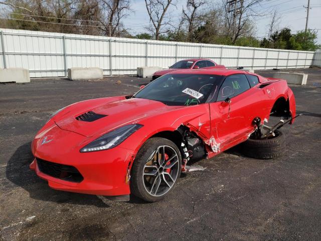 2015 CHEVROLET CORVETTE S 1G1YE2D76F5112992