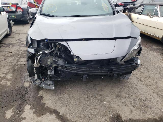 2021 NISSAN LEAF SL PL 1N4BZ1DV8MC555394