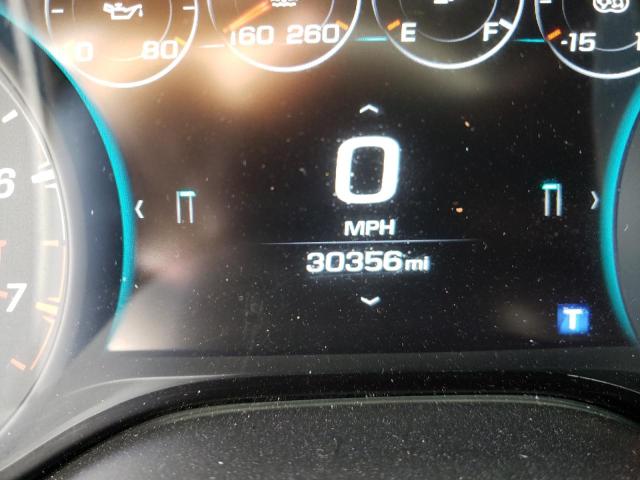 2018 CHEVROLET CAMARO ZL1 1G1FJ1R68J0127206