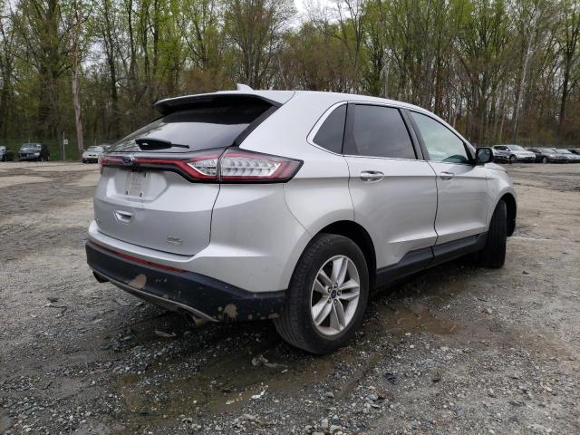 2FMPK3J94HBC27575 Ford Edge Sel 2017. Фото: 3